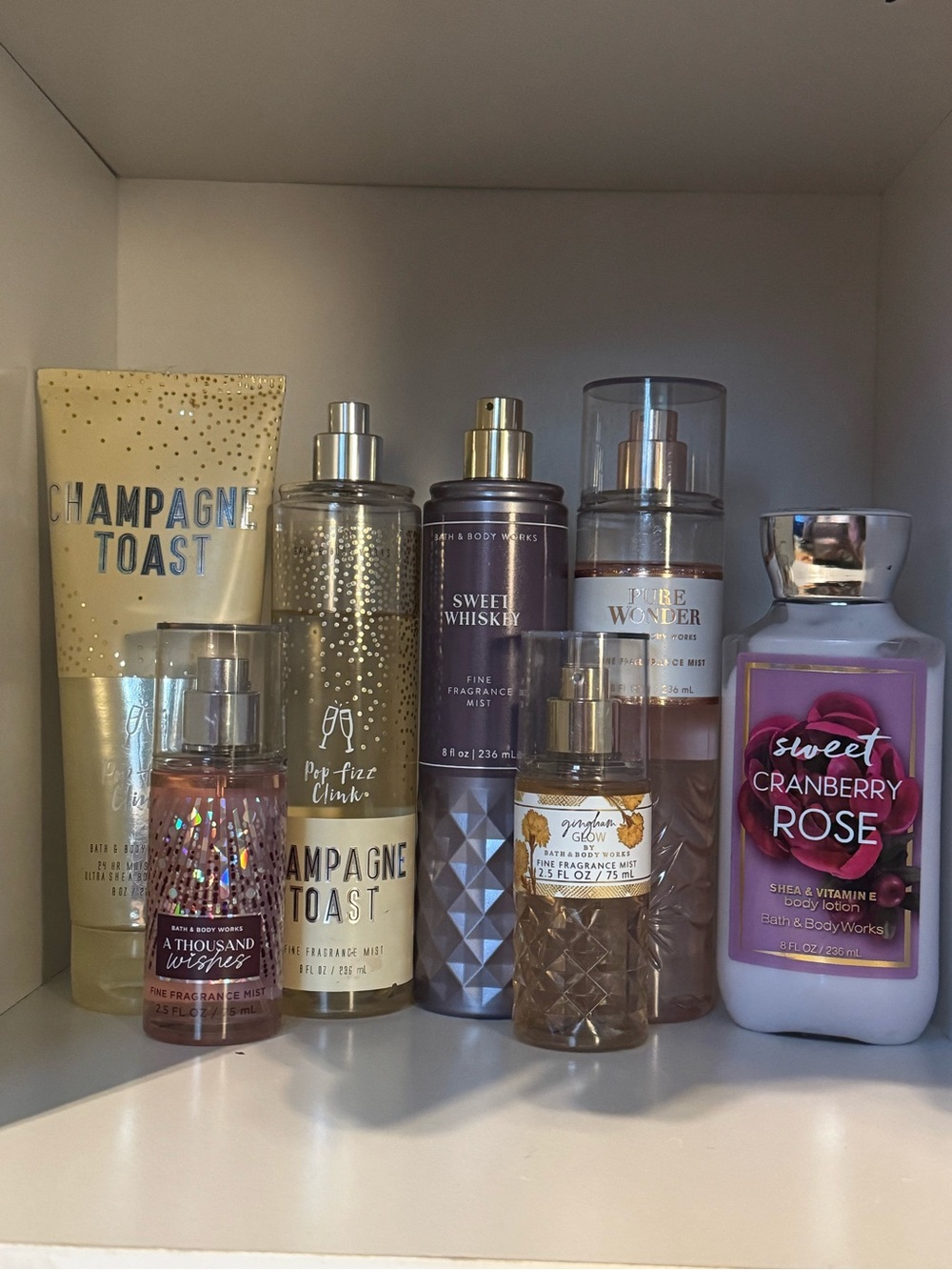 Bath and body works bundle